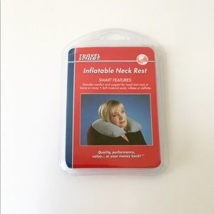 TRAVEL SMART INFLATABLE NECK REST